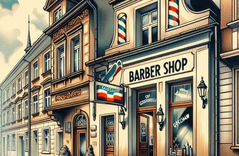 Jak znaleźć idealnego barbera na Gocławiu – kroki do perfekcyjnej fryzury i pielęgnacji zarostu