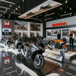 honda łódź motocykle