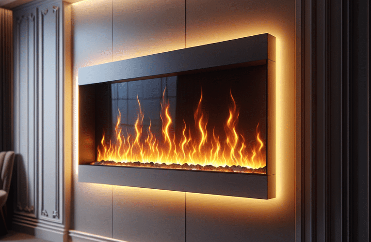 Jak wybrać kominek elektryczny ścienny który pasuje do Twojego wnętrza? Kluczowe wskazówki i porady praktyczne