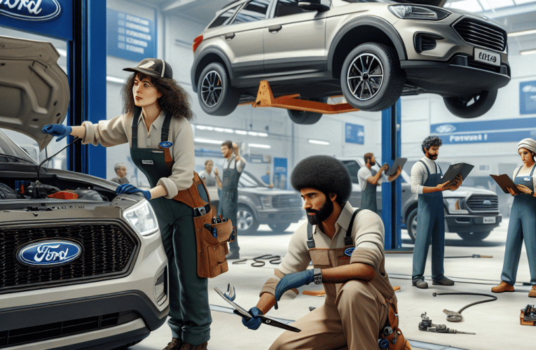 Jak skutecznie dbać o serwis ford aby uniknąć kosztownych napraw?