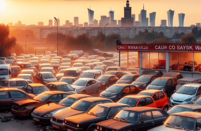 Jak szybko i bezpiecznie sprzedać samochód za gotówkę w Warszawie? Praktyczne porady i najczęstsze pułapki