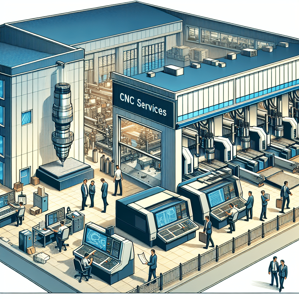 usługi cnc warszawa