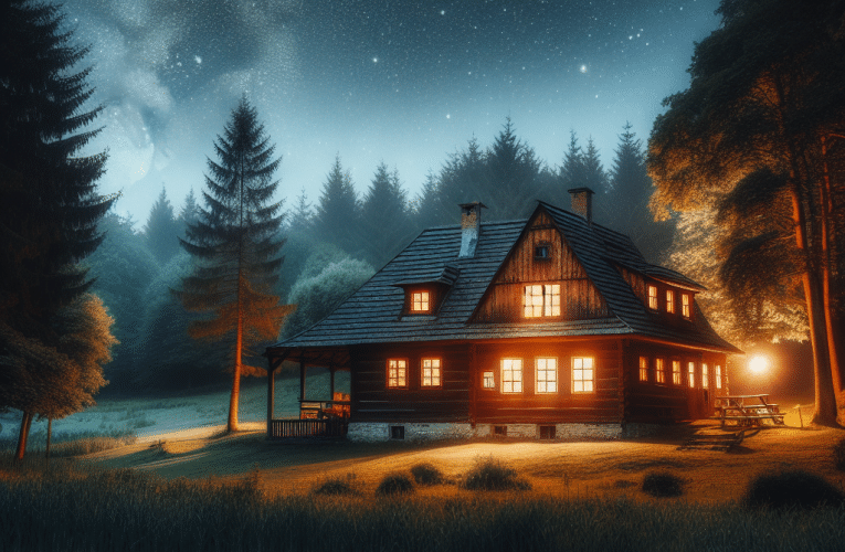 Jak wybrać idealny nocleg w Waplewie aby spełnił twoje oczekiwania?