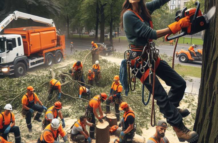 Jak skutecznie przeprowadzić wycinkę drzew w Warszawie i uniknąć problemów z przepisami?