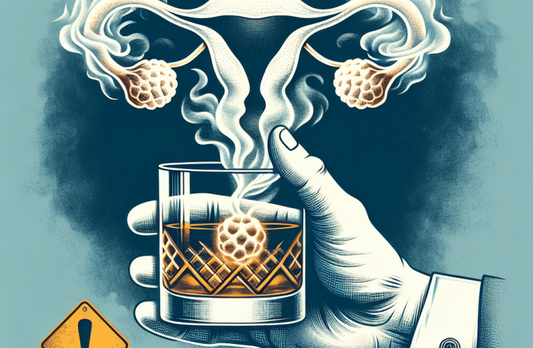 Jak alkohol wpływa na ryzyko wystąpienia raka prostaty i co możesz zrobić aby je zmniejszyć?