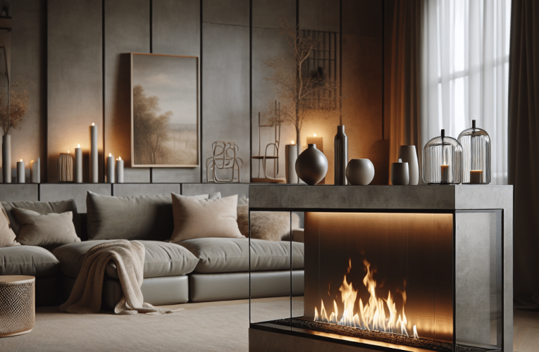 Jak wybrać biokominek dopasowany do Twojego wnętrza? Praktyczne wskazówki i porady dla każdego