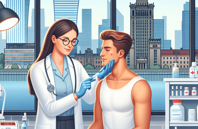 Jak znaleźć dermatologa w Warszawie który pomoże rozwiązać problemy skórne?