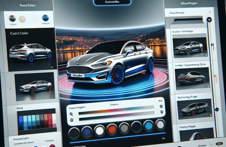 Jak skonfigurować forda mondeo w konfiguratorze aby idealnie odpowiadał Twoim potrzebom?