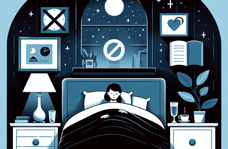 Jak zadbać o zdrowy sen: 7 sprawdzonych kroków które pomogą Ci lepiej wypoczywać każdej nocy