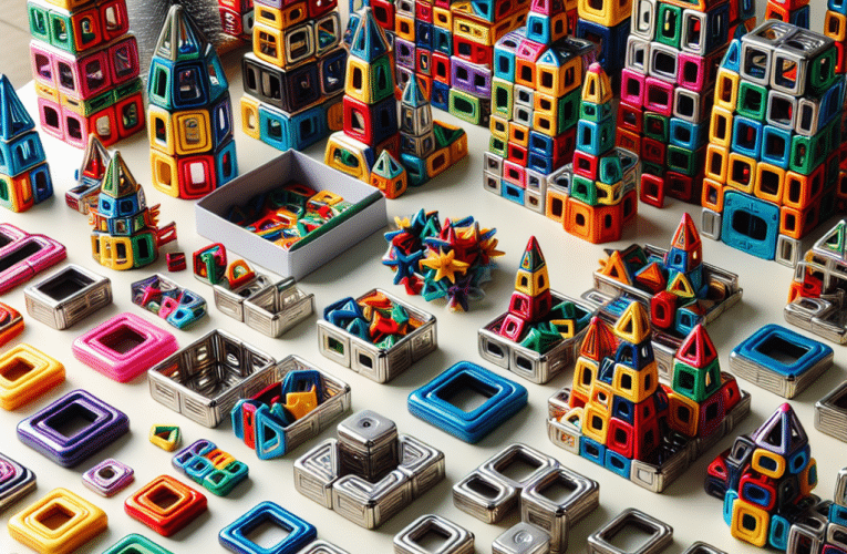 Jak wykorzystać klocki magnetyczne jollyheap do rozwijania zdolności kreatywnych u dzieci?