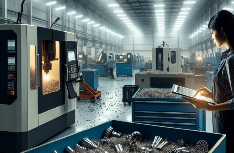 Jak zoptymalizować pracownię CNC aby zwiększyć efektywność produkcji i obniżyć koszty?