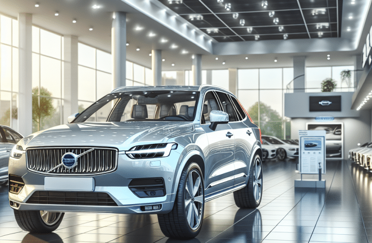Jak dopasować wyposażenie Volvo XC60 do swojego budżetu – przegląd cennika i możliwości?