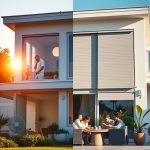 żaluzje zewnętrzne fasadowe