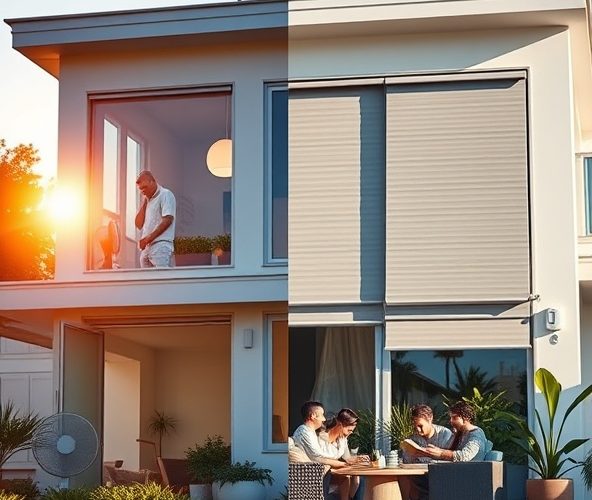 Czy żaluzje zewnętrzne fasadowe obniżą rachunki latem dla właściciela domu?