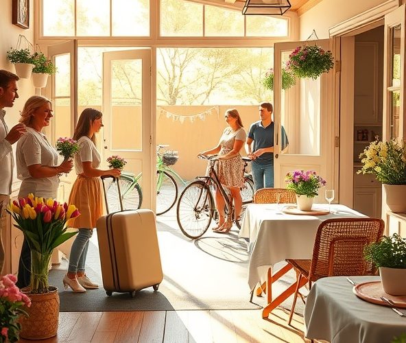 Jak właściciel małego hotelu szybko zapełni pokoje na majówkę?