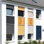 Jaki kolor rolet zewnętrznych do białych okien w domu pasywnym? jaki kolor rolet zewnętrznych do białych okien