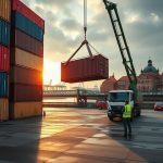 kontenery morskie szczecin