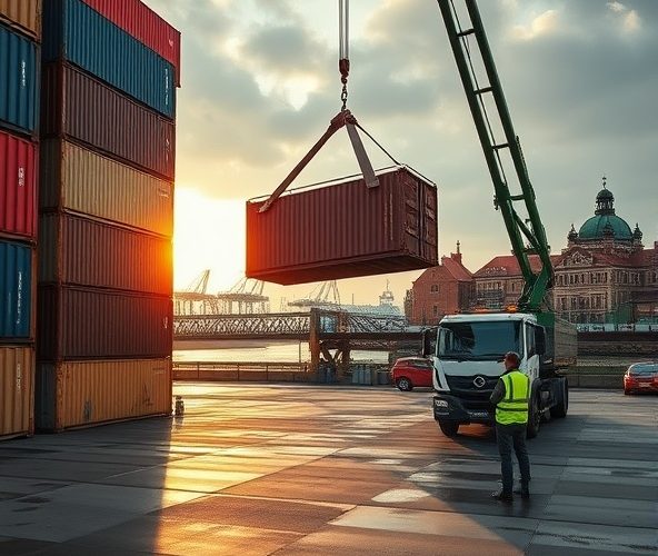 Gdzie w Szczecinie wynająć kontenery morskie z dowozem i montażem?