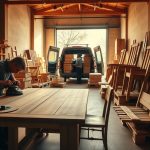 meble z litego drewna producent