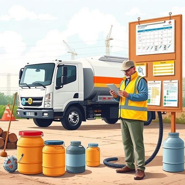 mobilna stacja paliw