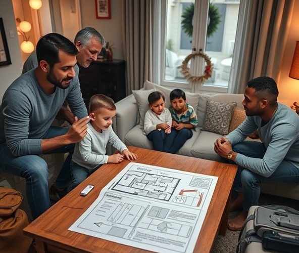 Jak włączyć naukę obrony domu do rodzinnego planu awaryjnego?