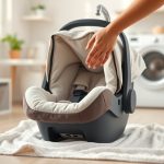 pokrowiec na fotelik samochodowy