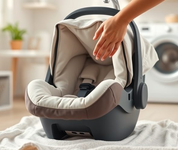 Jak prać pokrowiec na fotelik samochodowy, by nie uszkodzić?