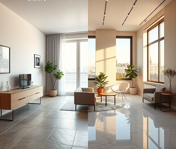 Czy polerowanie kamienia w Warszawie podniesie cenę kawalerki?