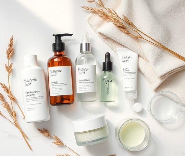 Które produkty z kwasem salicylowym wybrać na trądzik w strefie T?