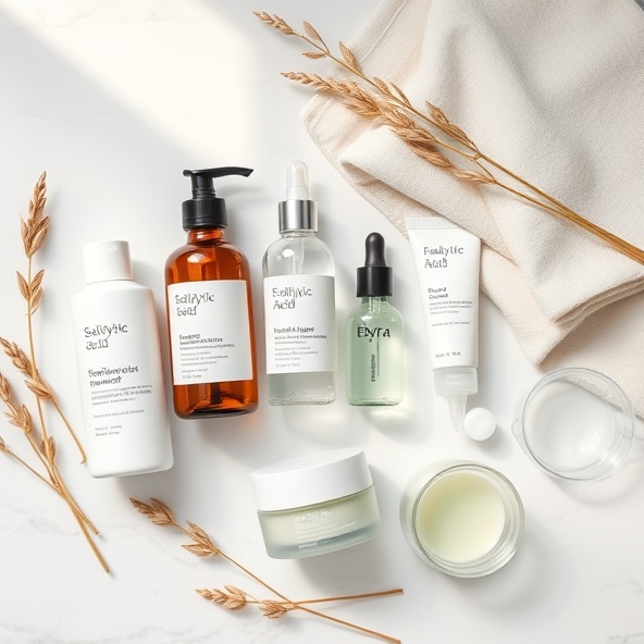 produkty z kwasem salicylowym