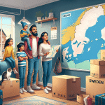 przeprowadzka do szwecji