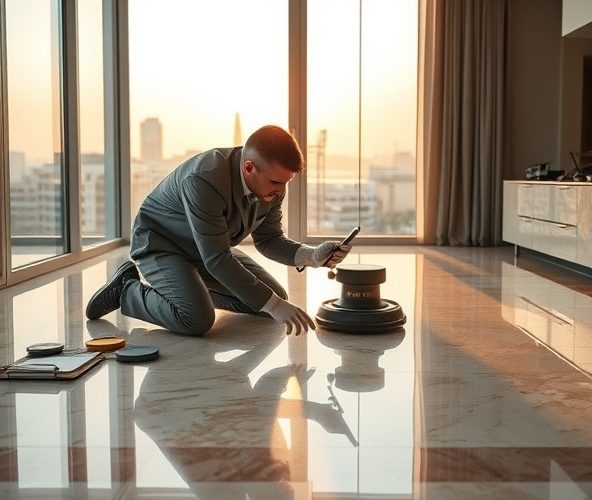 Jak sprawdzić firmę do renowacji marmuru w Warszawie przed sprzedażą?