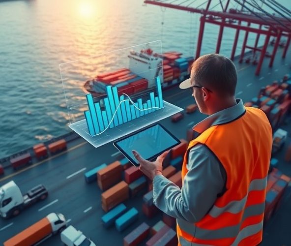 Transport kontenerów: czy analityka obniży opłaty za przestoje dla spedytorów?