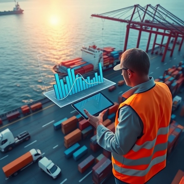 transport kontenerów