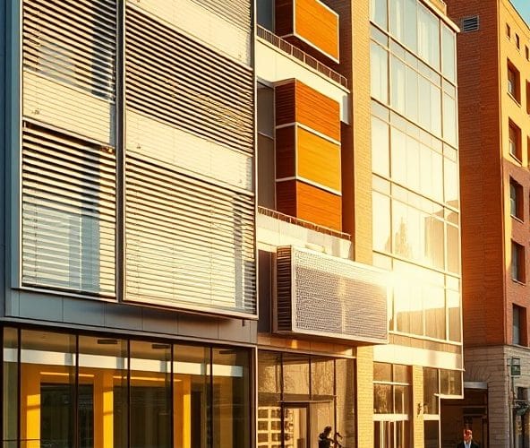 Które żaluzje zewnętrzne we Wrocławiu wybrać na elewację zachodnią?