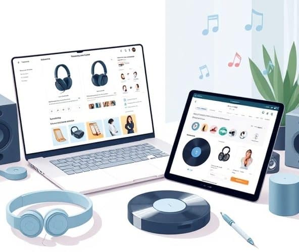 Jak włączyć rekomendacje w audio sklepie internetowym bez wiedzy IT?