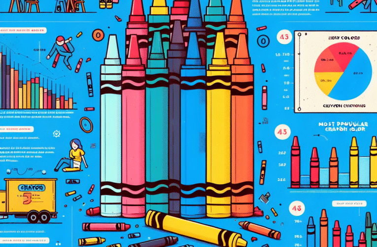 Ciekawostki o kredkach które zaskoczą każdego fana sztuki