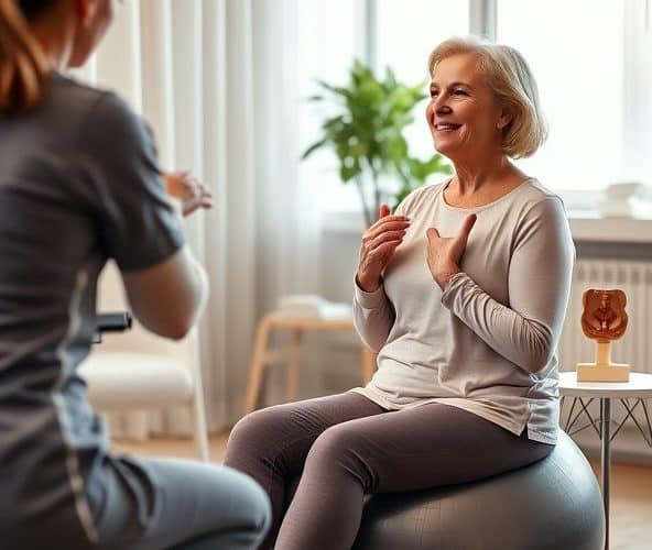 Kiedy fizjoterapia uroginekologiczna w menopauzie łagodzi nietrzymanie moczu?
