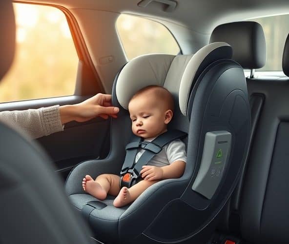 Czy fotelik Dualfix iSense to bezpieczny wybór RWF dla niemowlaka?