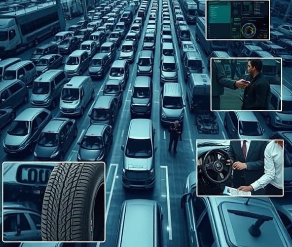 Czy monitoring pomoże wykrywać uszkodzone opony w flocie 200 aut?