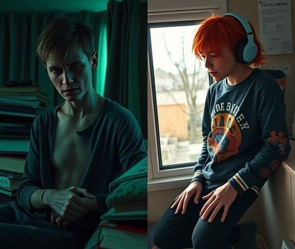 Jak odróżnić objawy uzależnienia od dopalaczy od buntu u nastolatka?