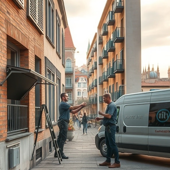 żaluzje zewnętrzne wrocław