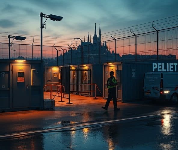 Jak zabezpieczyć kontenery budowlane we Wrocławiu przed kradzieżą?