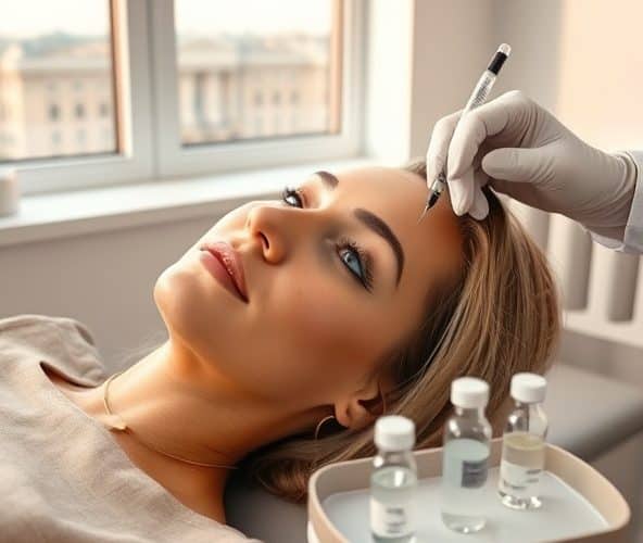 Mezoterapia okolic oczu Warszawa: czy pomaga na zasinienia naczyniowe?