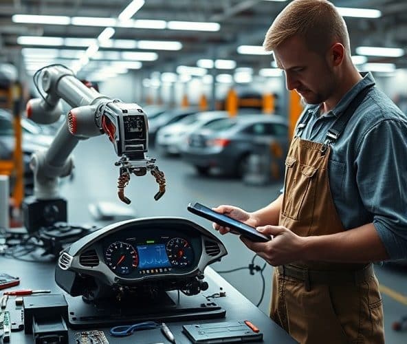 Czy automatyzacja naprawy liczników samochodowych zwiększy zysk warsztatu?