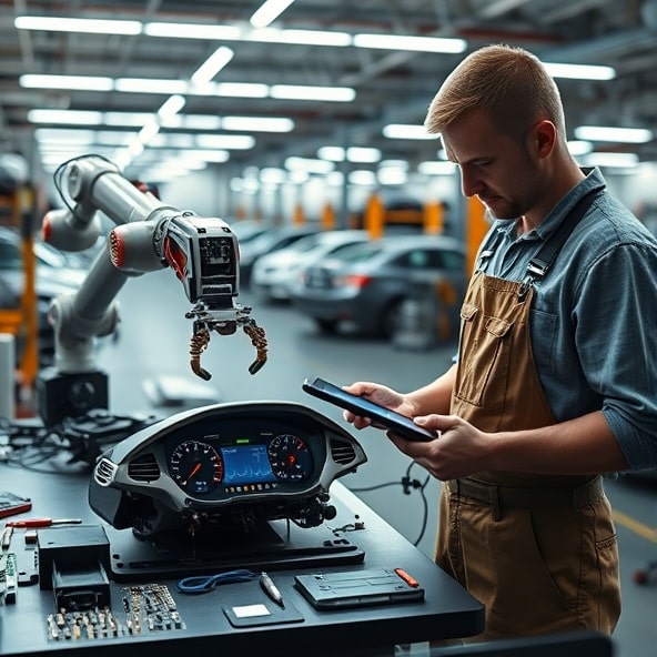 naprawa liczników samochodowych