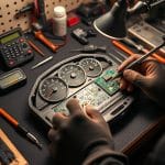 naprawa liczników samochodowych