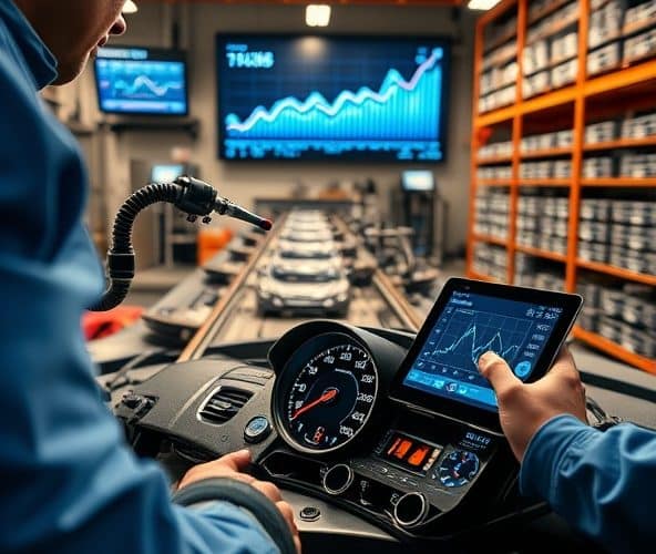 Czy automatyzacja naprawy liczników samochodowych zwiększy zysk warsztatu?