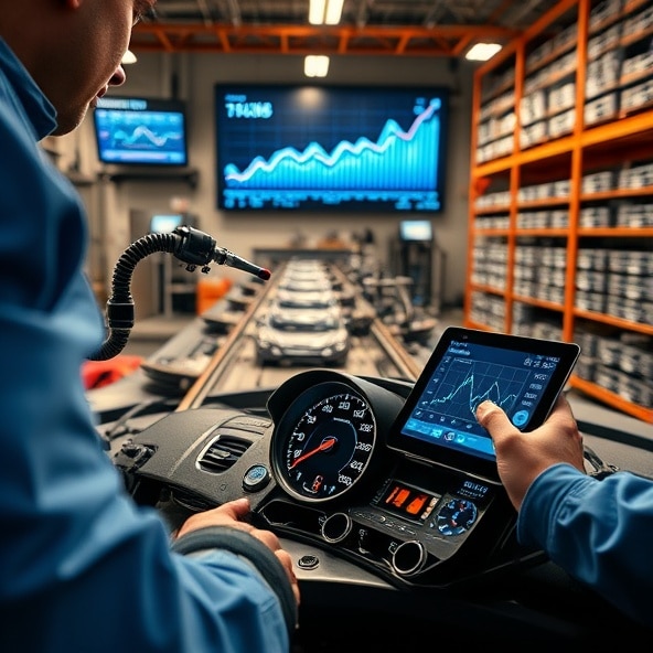 naprawa liczników samochodowych