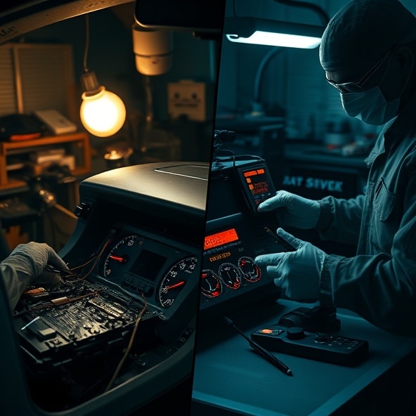 naprawa liczników samochodowych